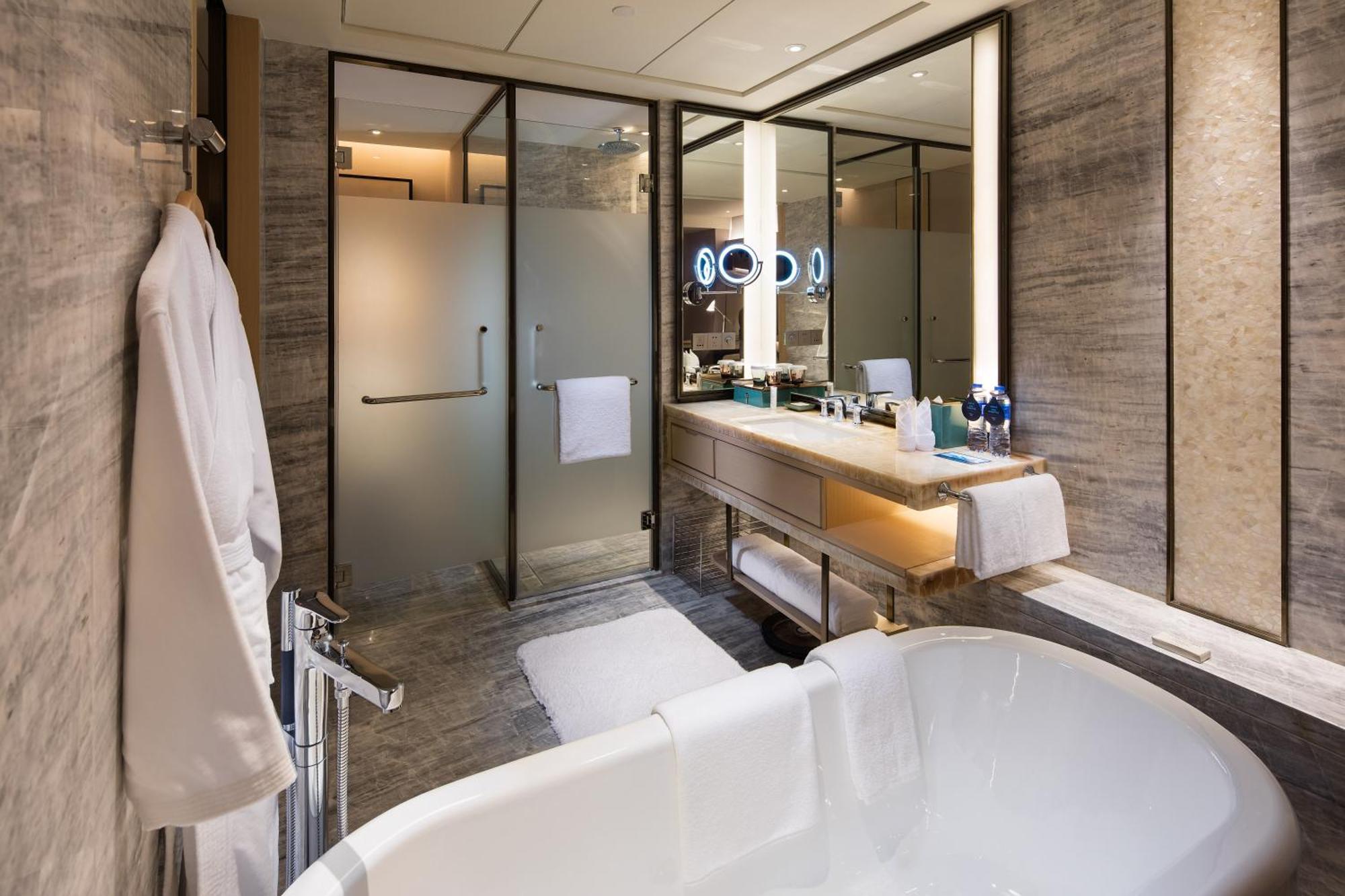 Hilton Quanzhou Riverside Экстерьер фото